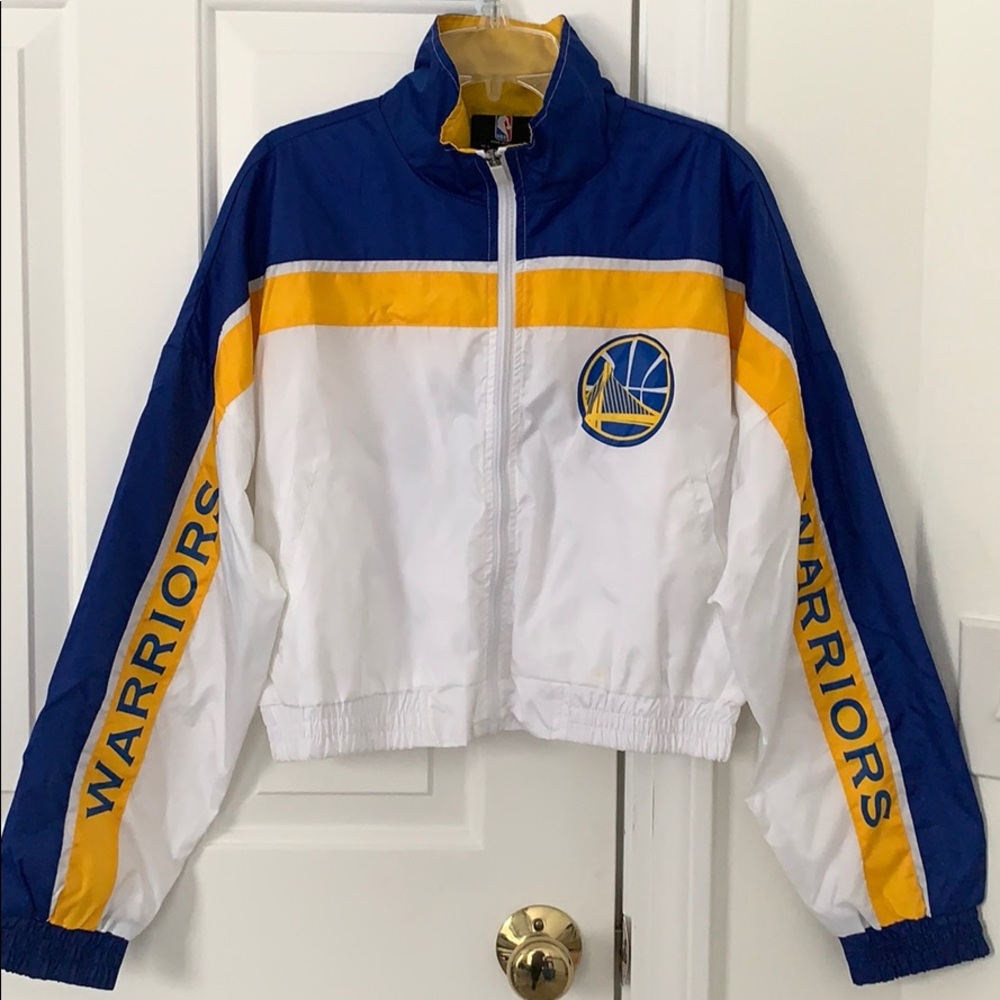 Woman’s NBA Golden State Warriors Puffer